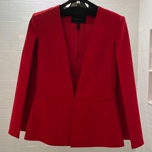 BCBGMaxAzria Frances Cape Jacket